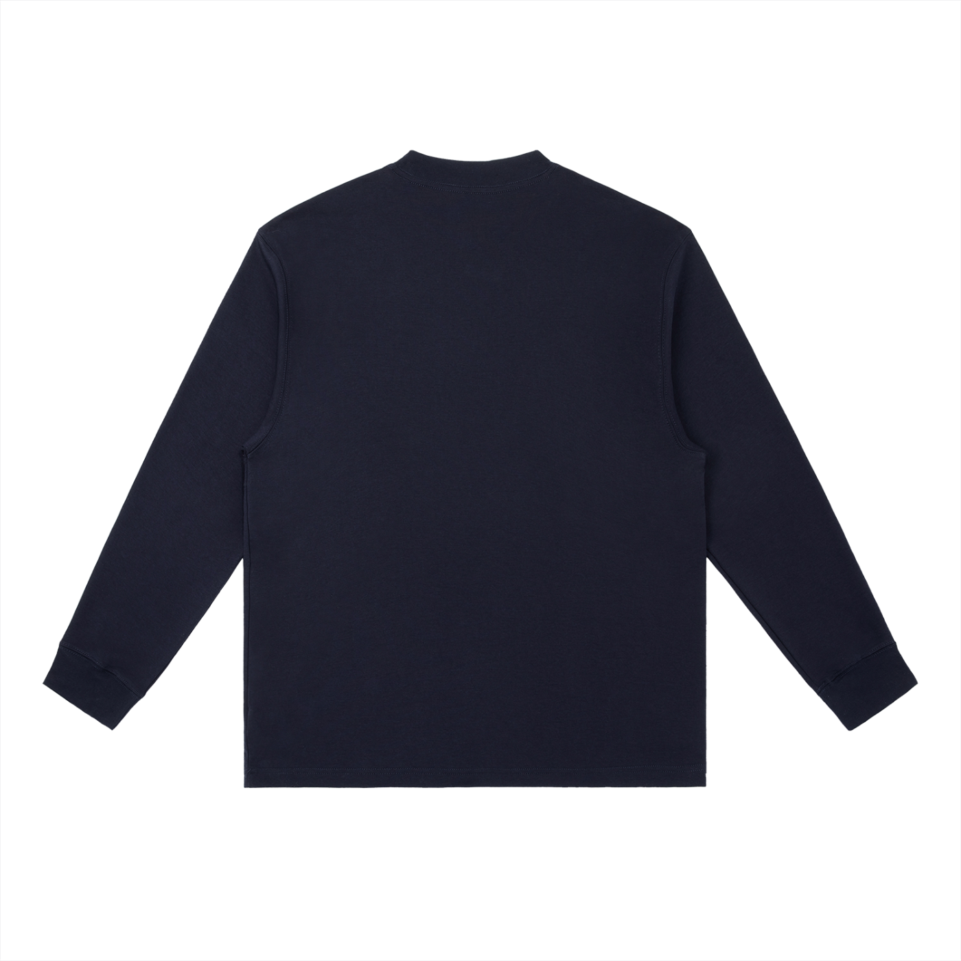 PS23 Hebrew Selah Essential Crewneck Long-Sleeve T-Shirt