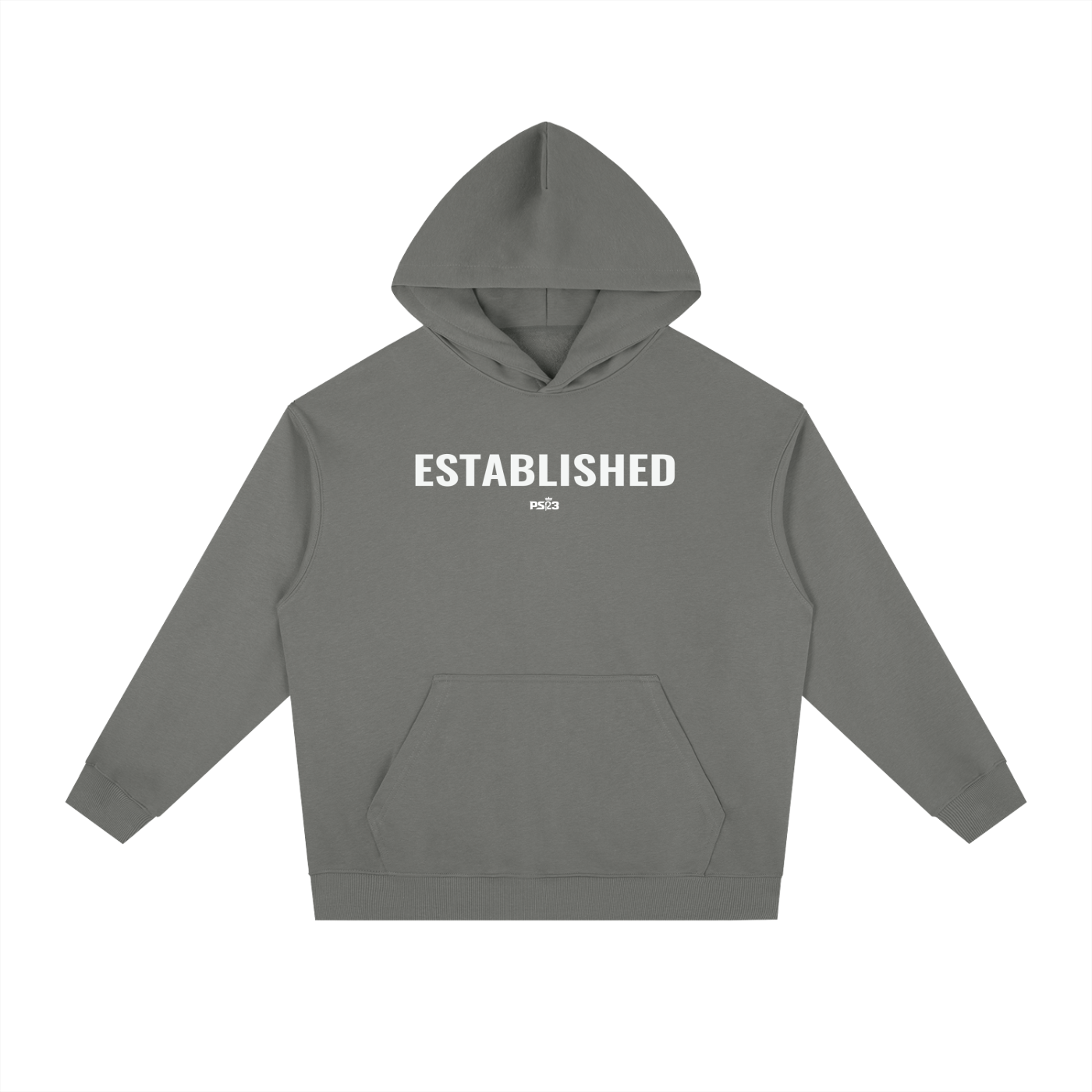 PS23 Established Essential Heavyweight Drop-Shoulder Hoodie