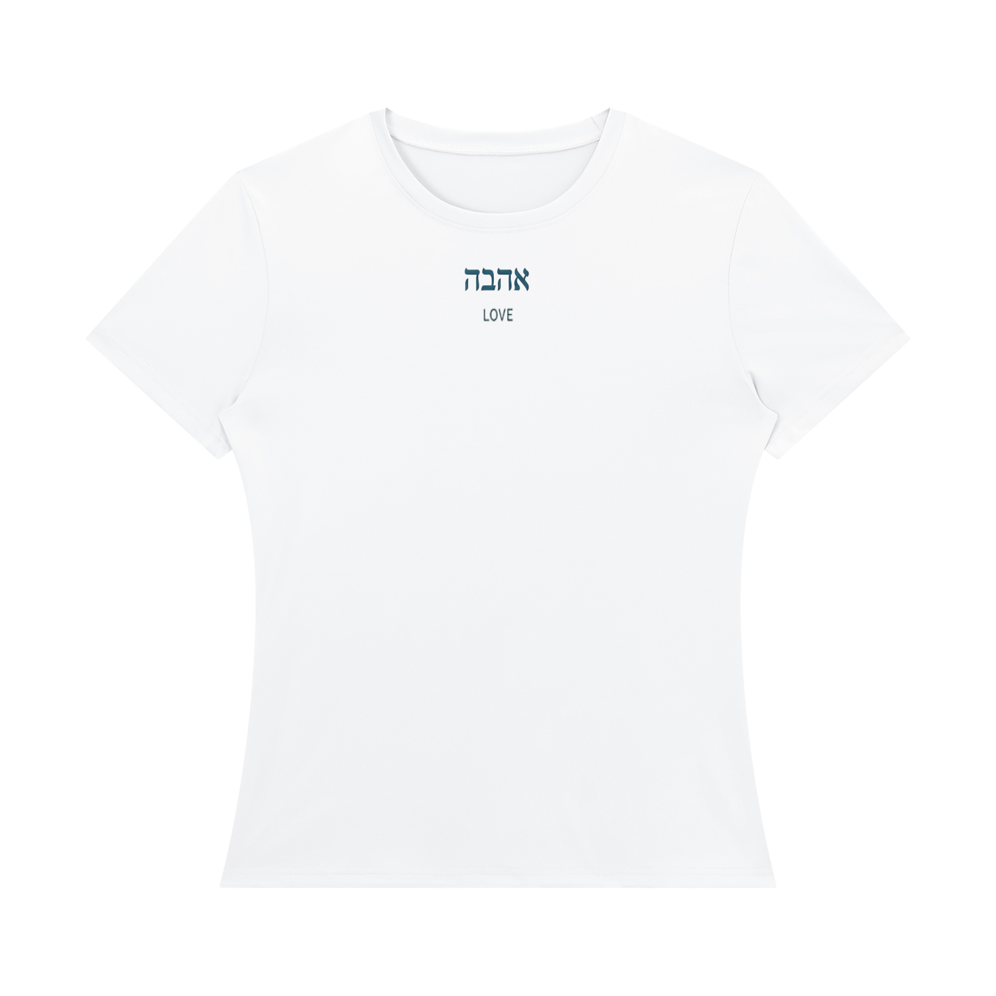 PS23 Hebrew Love Women's Regular Fit T-Shirt