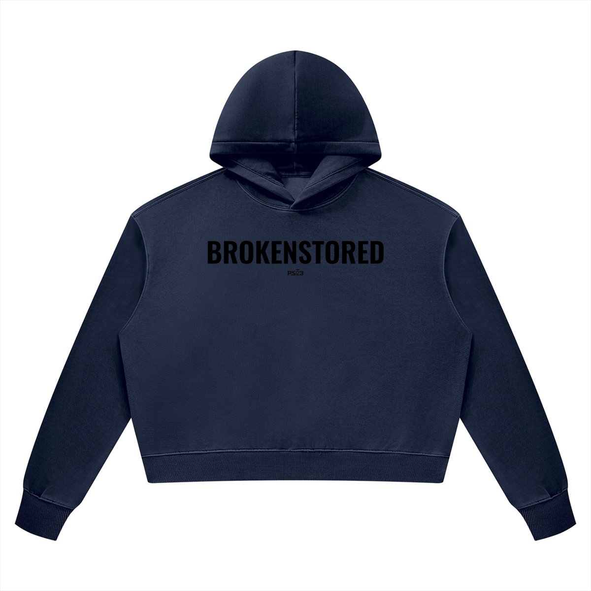 PS23 Brokenstored Women’s Vintage Wash Heavyweight Hoodie