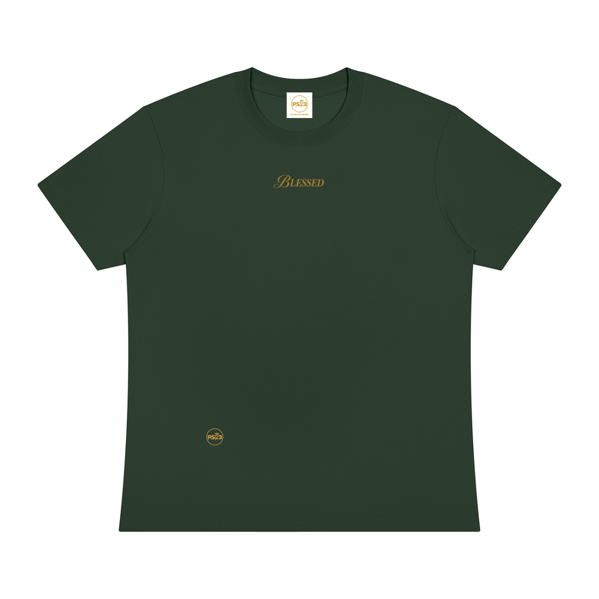 PS23 Blessed Women Sorona Crewneck T-Shirt