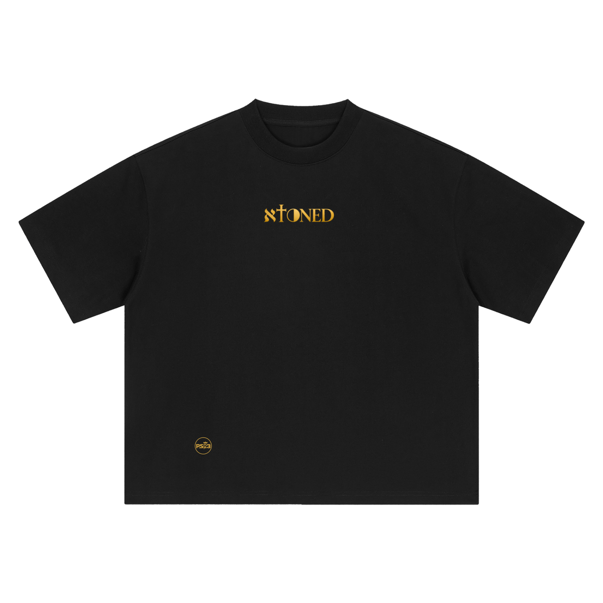 PS23 Bilingual Concept Atoned Heavyweight Boxy Oversized T-Shirt