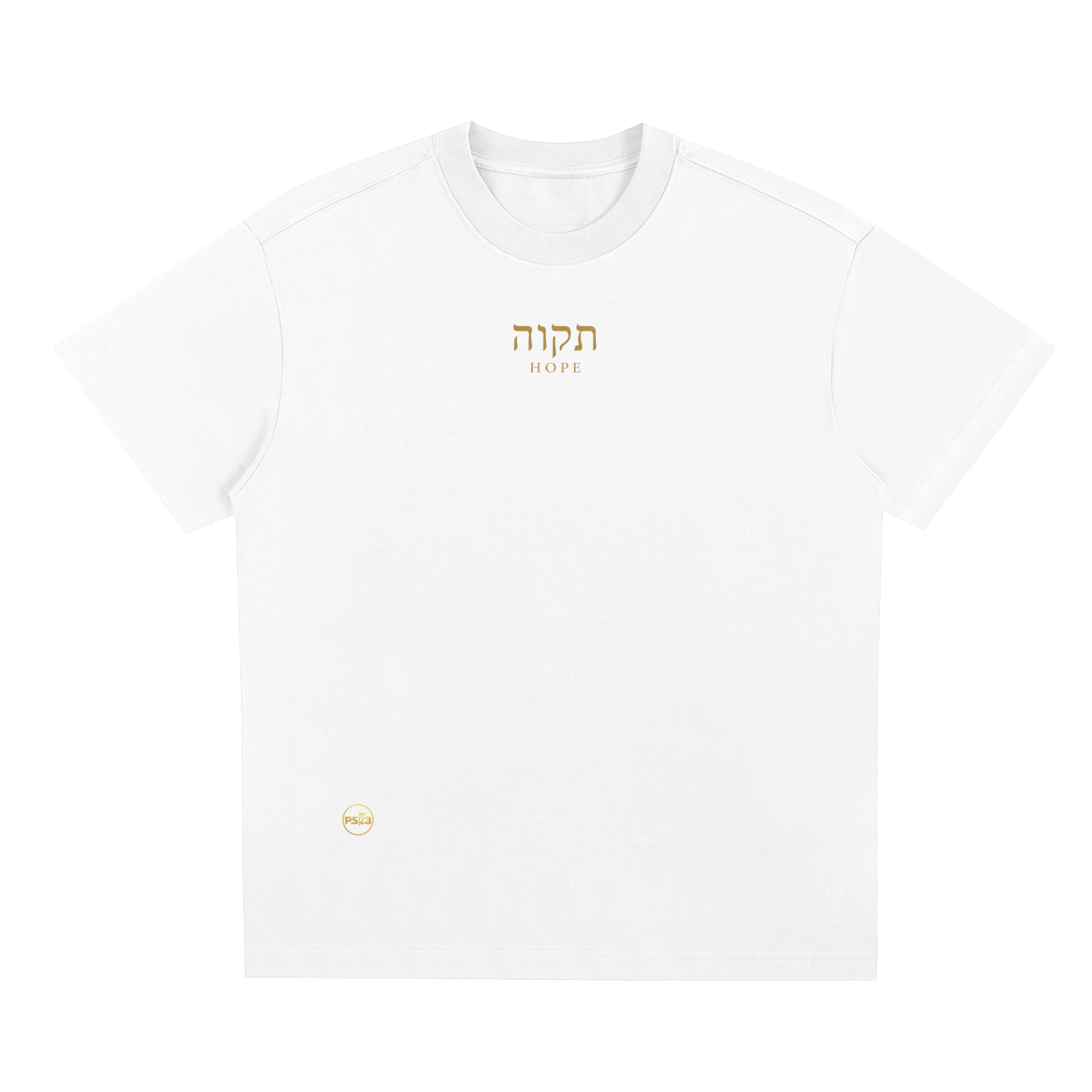 PS23 Hebrew Hope Sorona Quick-Dry Cooling T-Shirt
