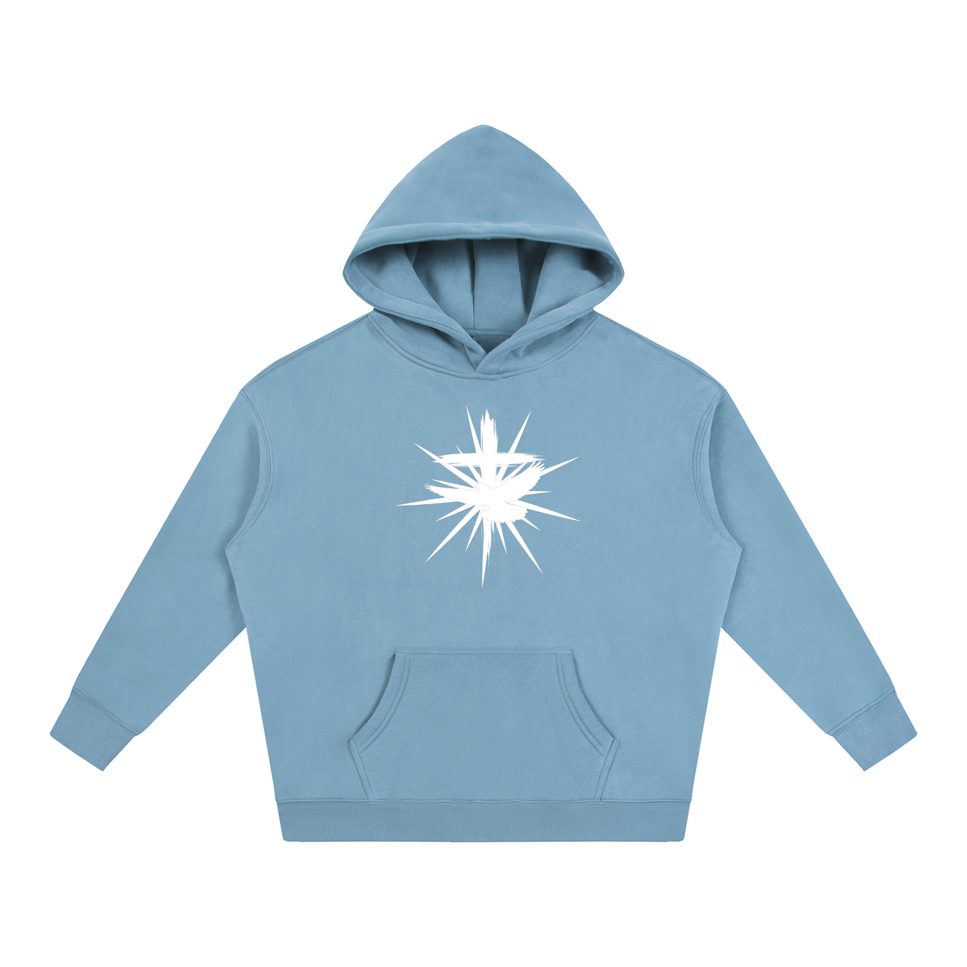 PS23 3 in 1 Oversize Fleeced Hoodie