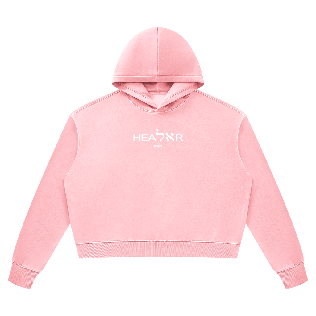 PS23 Bilingual Healer Women’s Vintage Wash Heavyweight Hoodie