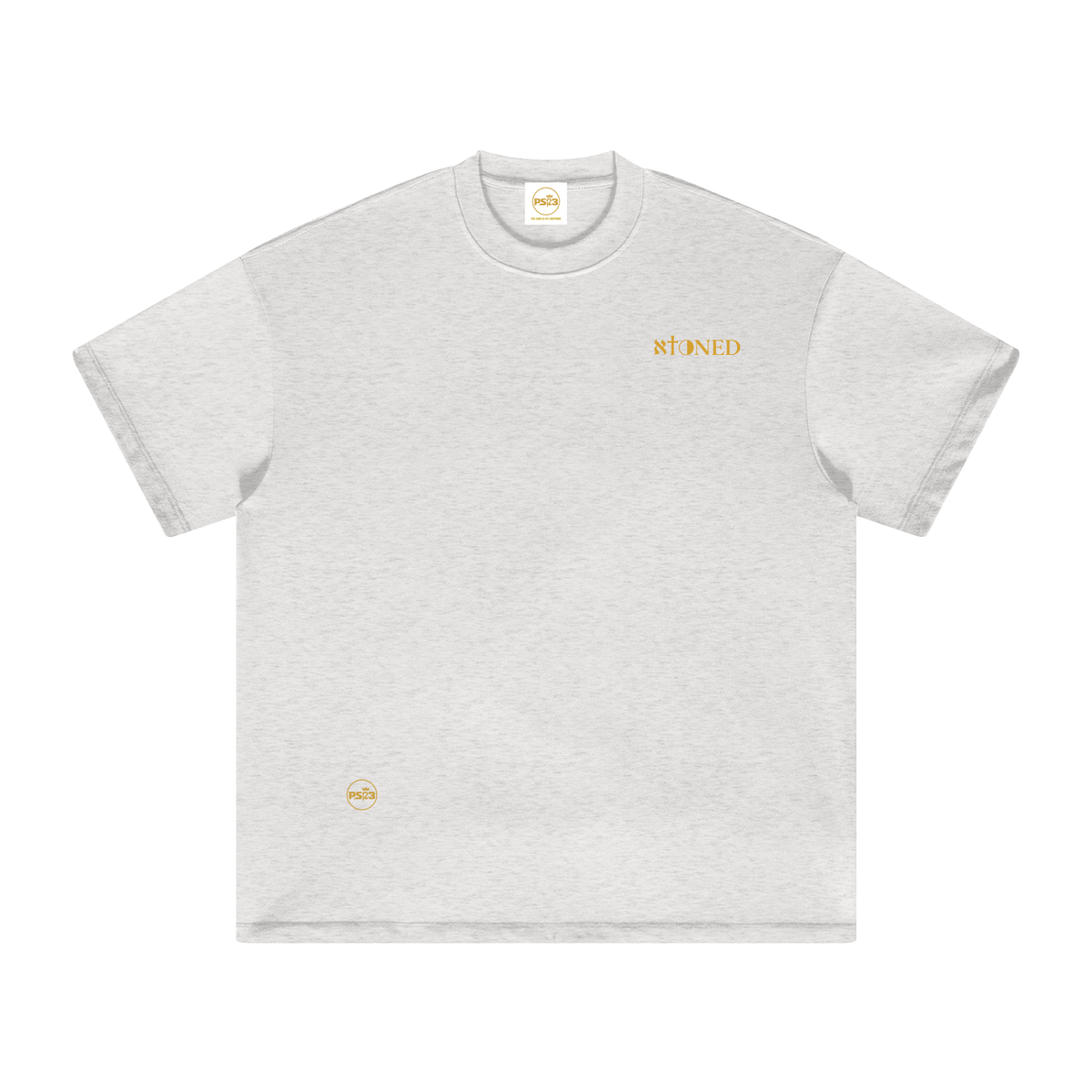 PS23 Bilingual Concept Atoned Heavyweight Earth Tone T-Shirt