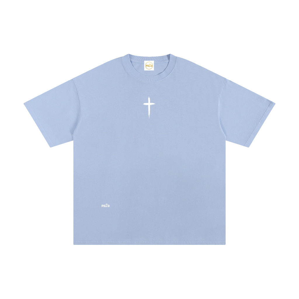 PS23 The cross Unisex Pure Cotton T-Shirt