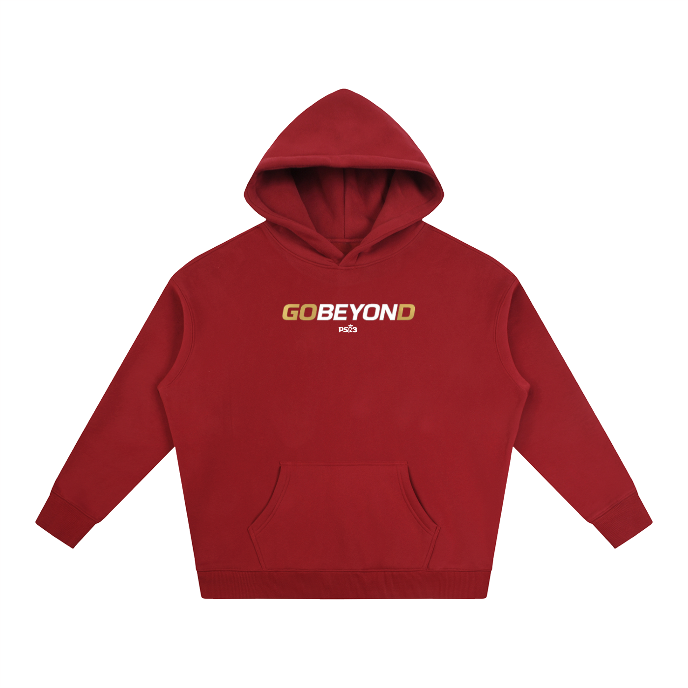 PS23 GOBEYOND Oversize Fleeced Hoodie
