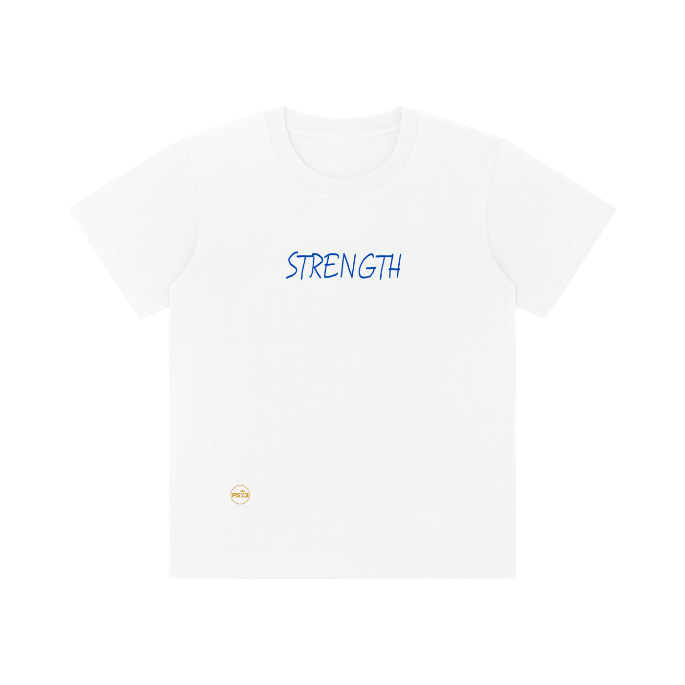 PS23 Strength Kid's Crewneck Short Sleeve T-Shirt