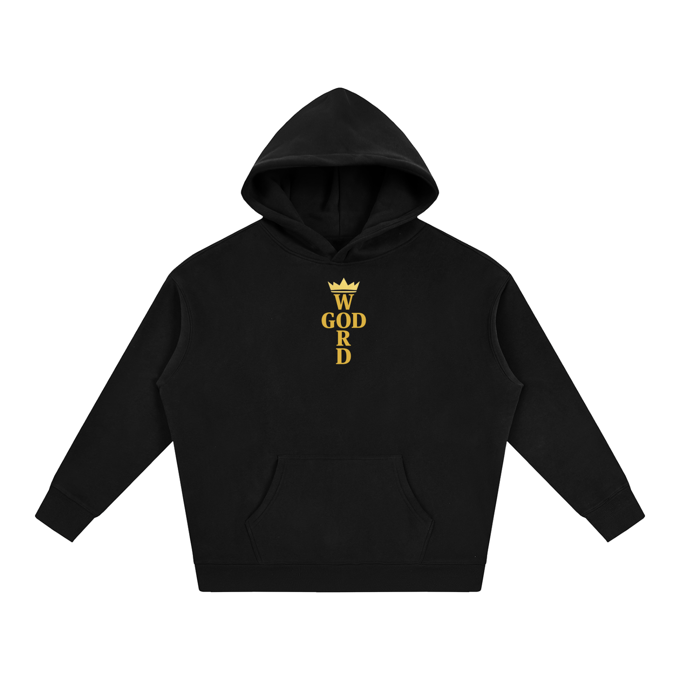 PS23 God Word Oversize Fleeced Hoodie
