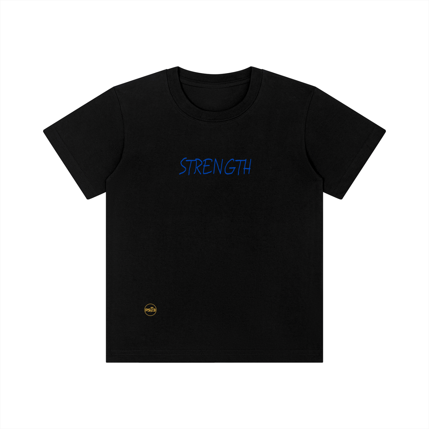 PS23 Strength Kid's Crewneck Short Sleeve T-Shirt