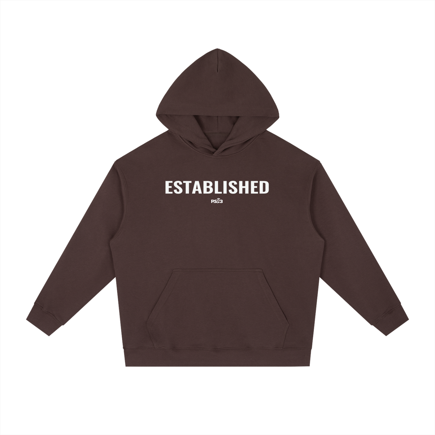 PS23 Established Essential Heavyweight Drop-Shoulder Hoodie