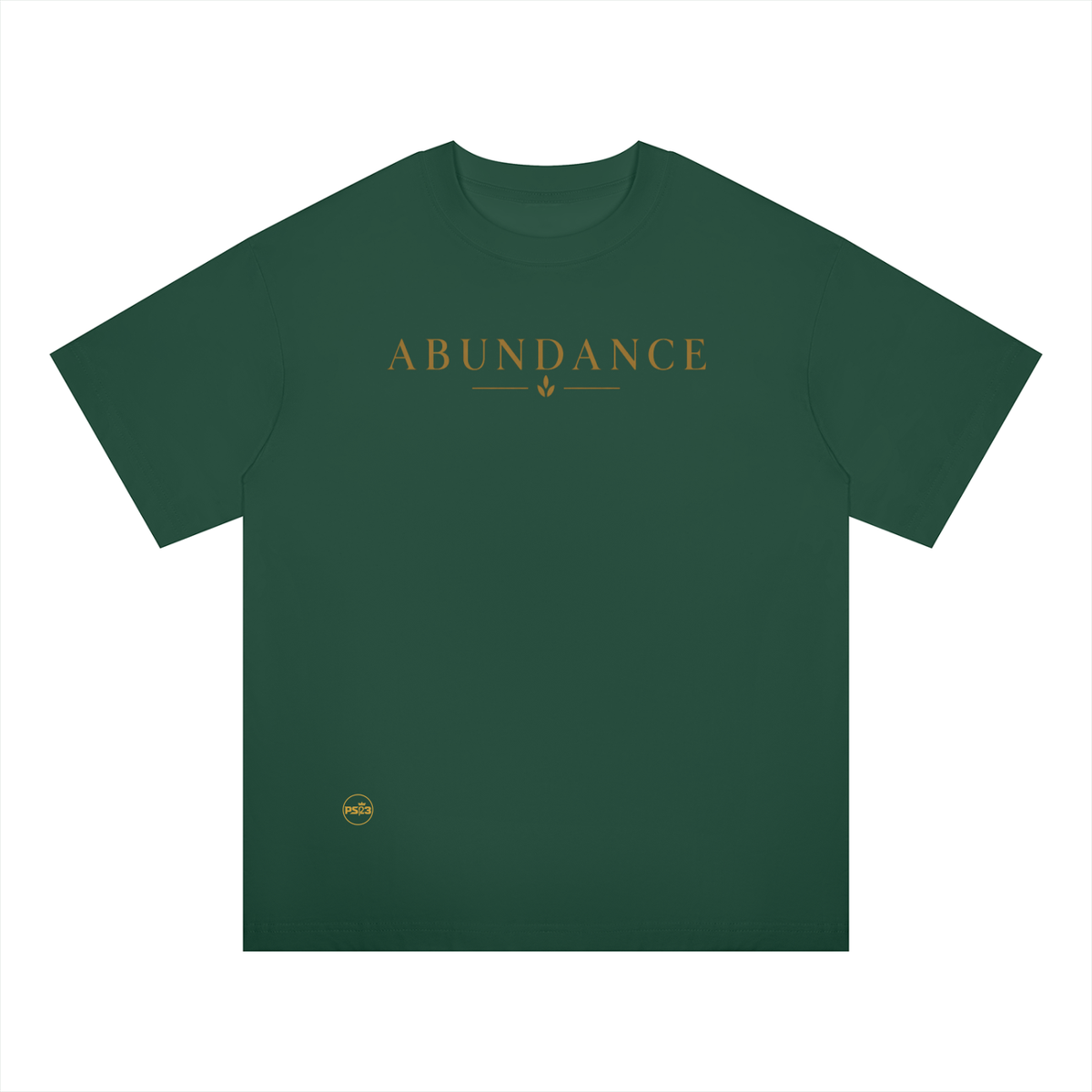 PS23 Abundance Unisex Oversized Drop Shoulder T-Shirt
