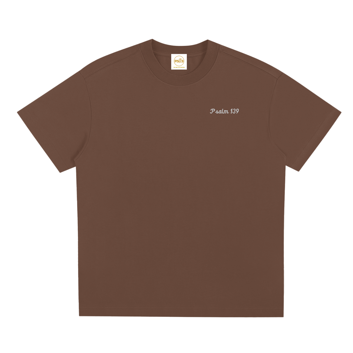 PS23 Embroidery Psalm 139 Sorona Quick-Dry Cooling T-Shirt
