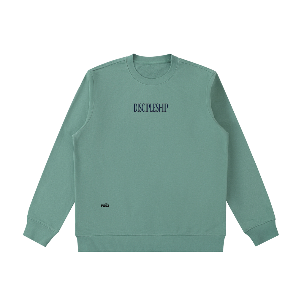 PS23 Discipleship Essential Heavyweight Crewneck  Sweatshirt