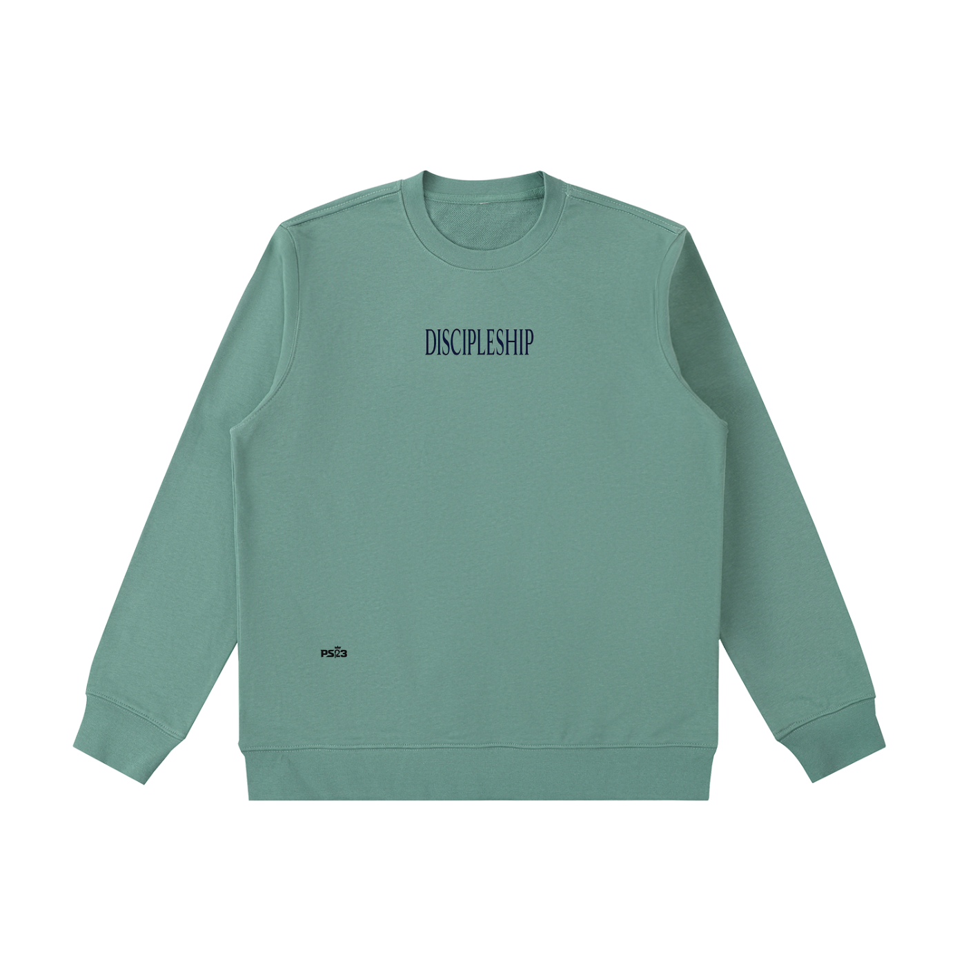 PS23 Discipleship Essential Heavyweight Crewneck  Sweatshirt