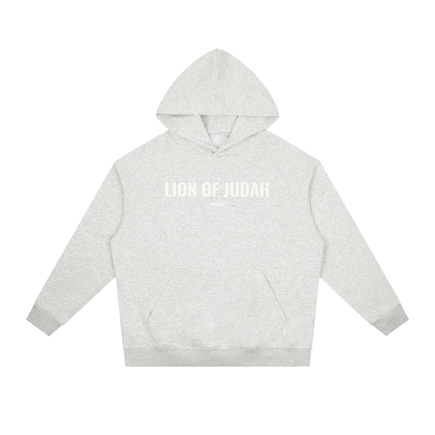 PS23 Lion of Judah Essential Heavyweight Drop-Shoulder Hoodie