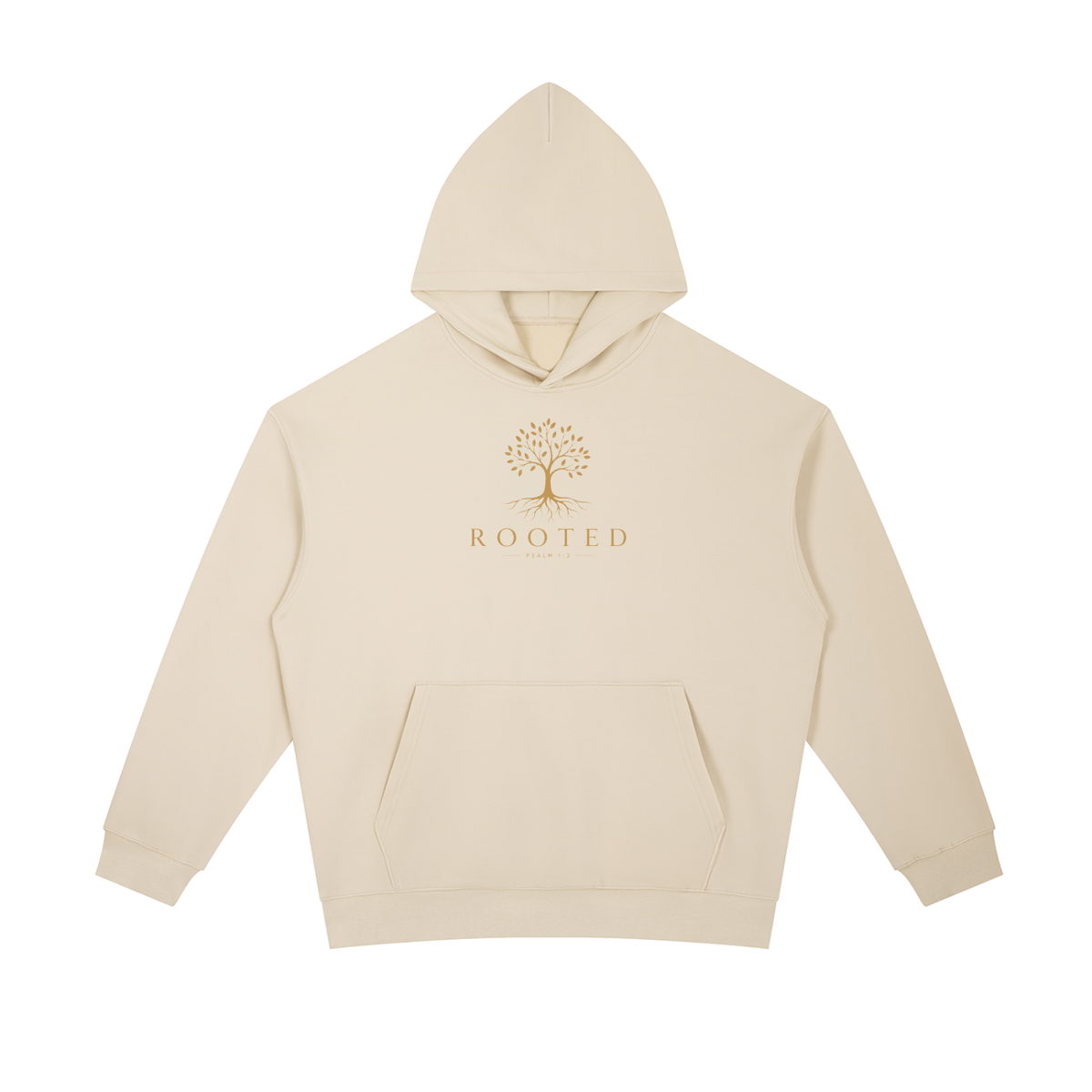 PS23 Rooted Psalm 1:3 Essential Heavyweight Hoodie