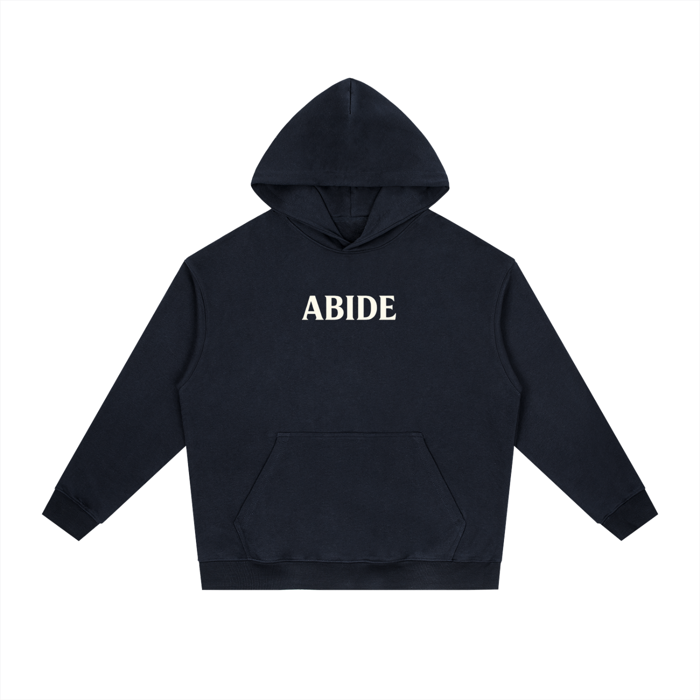 PS23 ABIDE Essential Heavyweight Drop-Shoulder Hoodie