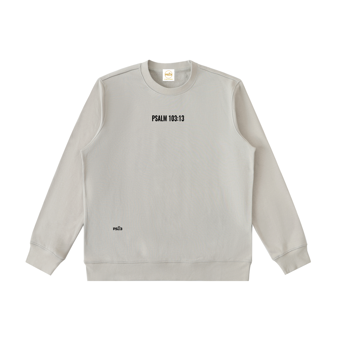 PS23 Psalm 103:13 Essential Heavyweight Crewneck  Sweatshirt