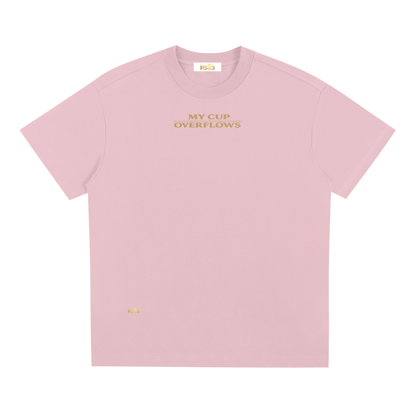 PS23 My cup overflows Sorona Quick-Dry Cooling T-Shirt