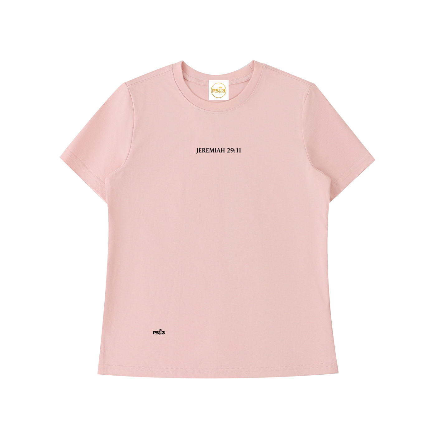 PS23 Women Jeremiah 29:11 Essential Standard Shoulder T-Shirt