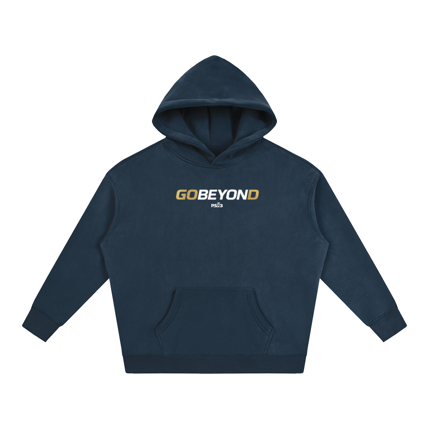 PS23 GOBEYOND Oversize Fleeced Hoodie