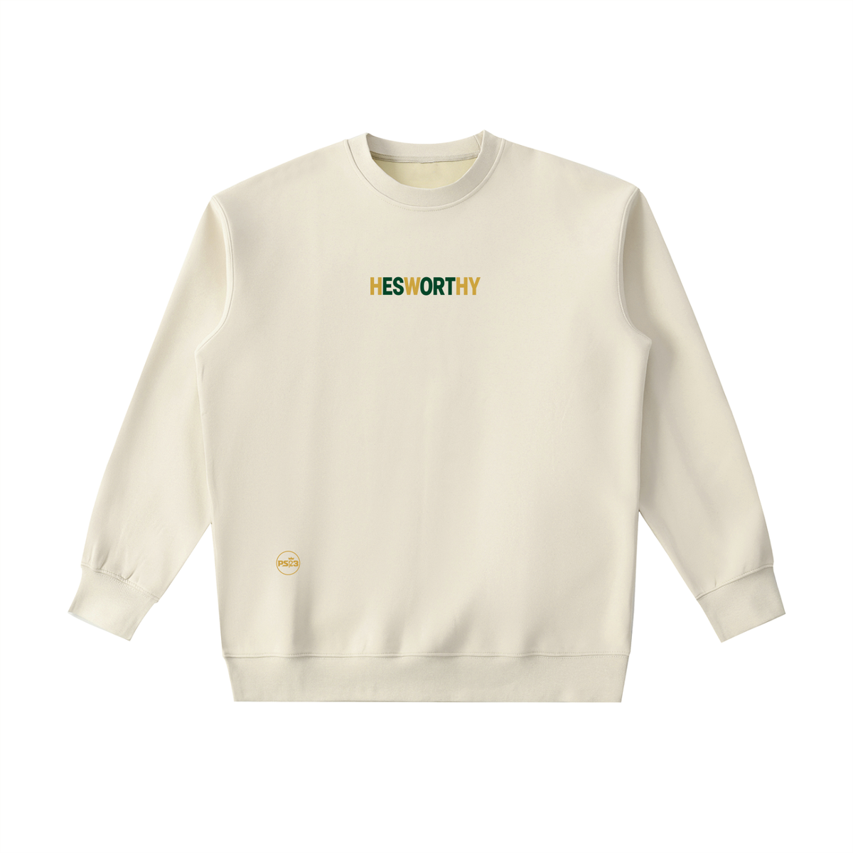 PS23 HESWORTHY Essential Heavyweight Crewneck Sweatshirt