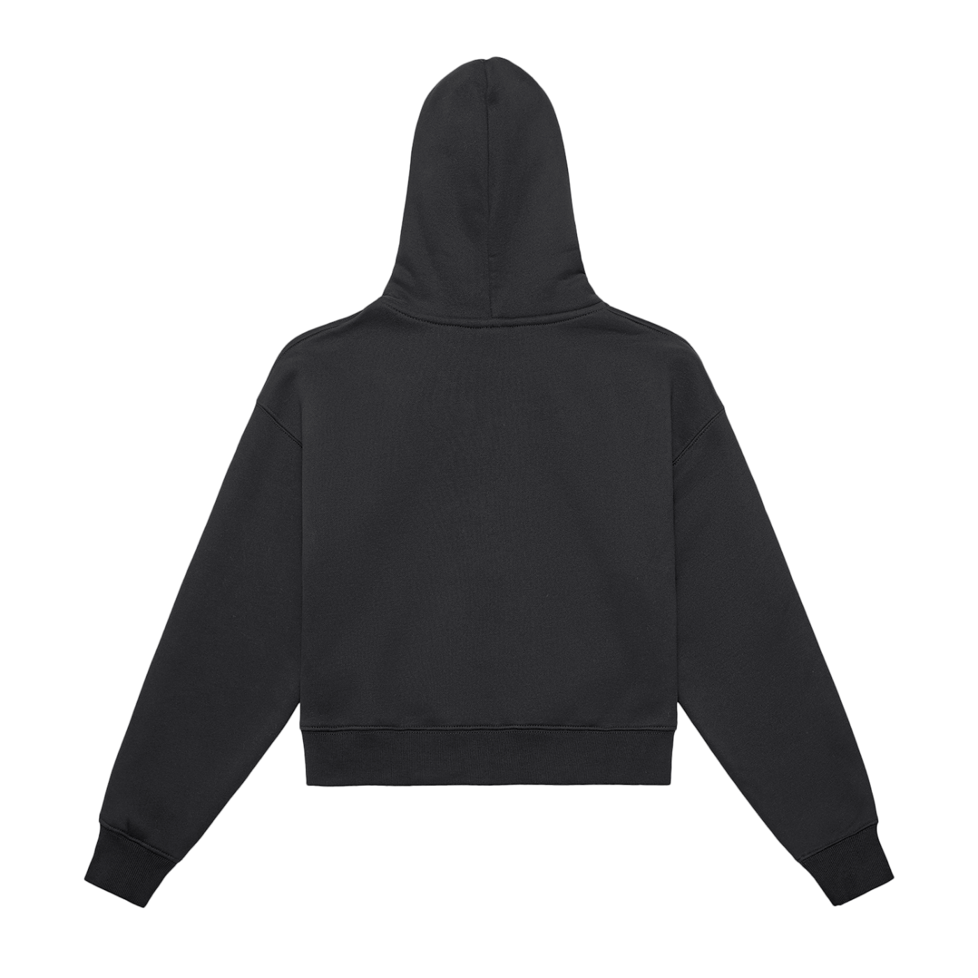 PS23 Bilingual Concept Selah Women Fleeced Zip-Up Cropped Hoodie