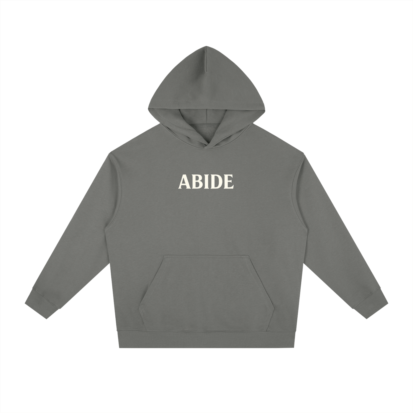 PS23 ABIDE Essential Heavyweight Drop-Shoulder Hoodie