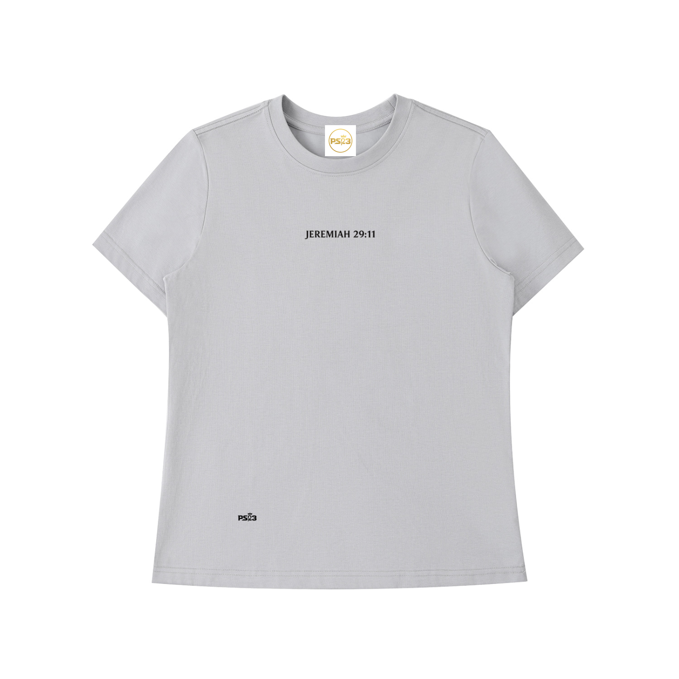 PS23 Women Jeremiah 29:11 Essential Standard Shoulder T-Shirt