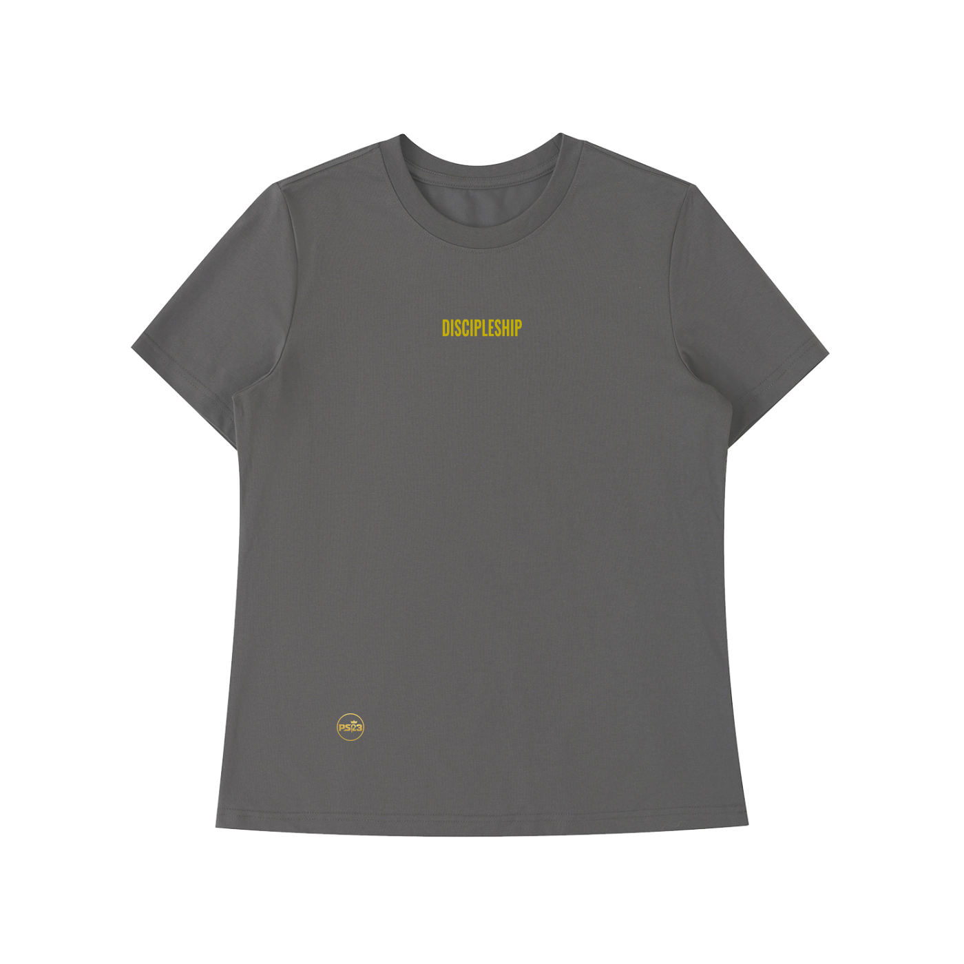 PS23 Women Discipleship Essential Standard Shoulder T-Shirt