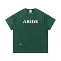 PS23 Abide Mineral Wash Waffle Knit T-Shirt
