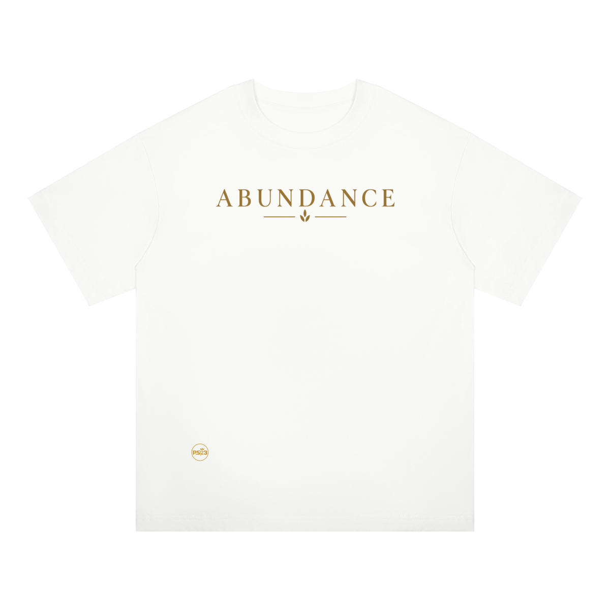 PS23 Abundance Unisex Oversized Drop Shoulder T-Shirt