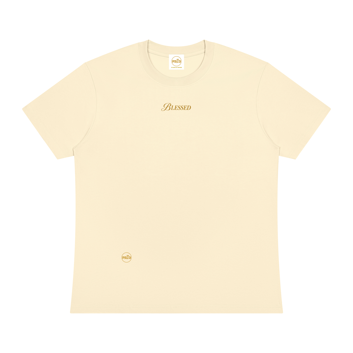 PS23 Blessed Women Sorona Crewneck T-Shirt