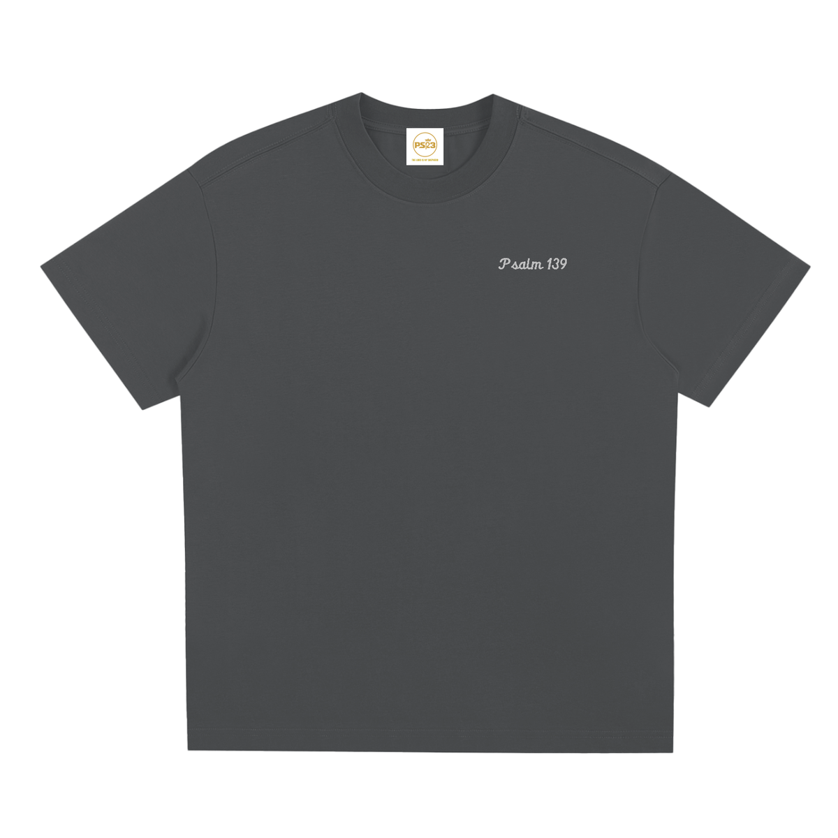 PS23 Embroidery Psalm 139 Sorona Quick-Dry Cooling T-Shirt