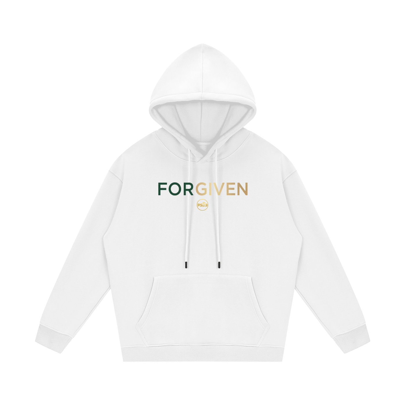 PS23 Forgiven Streetwear Unisex Fleece Hoodie