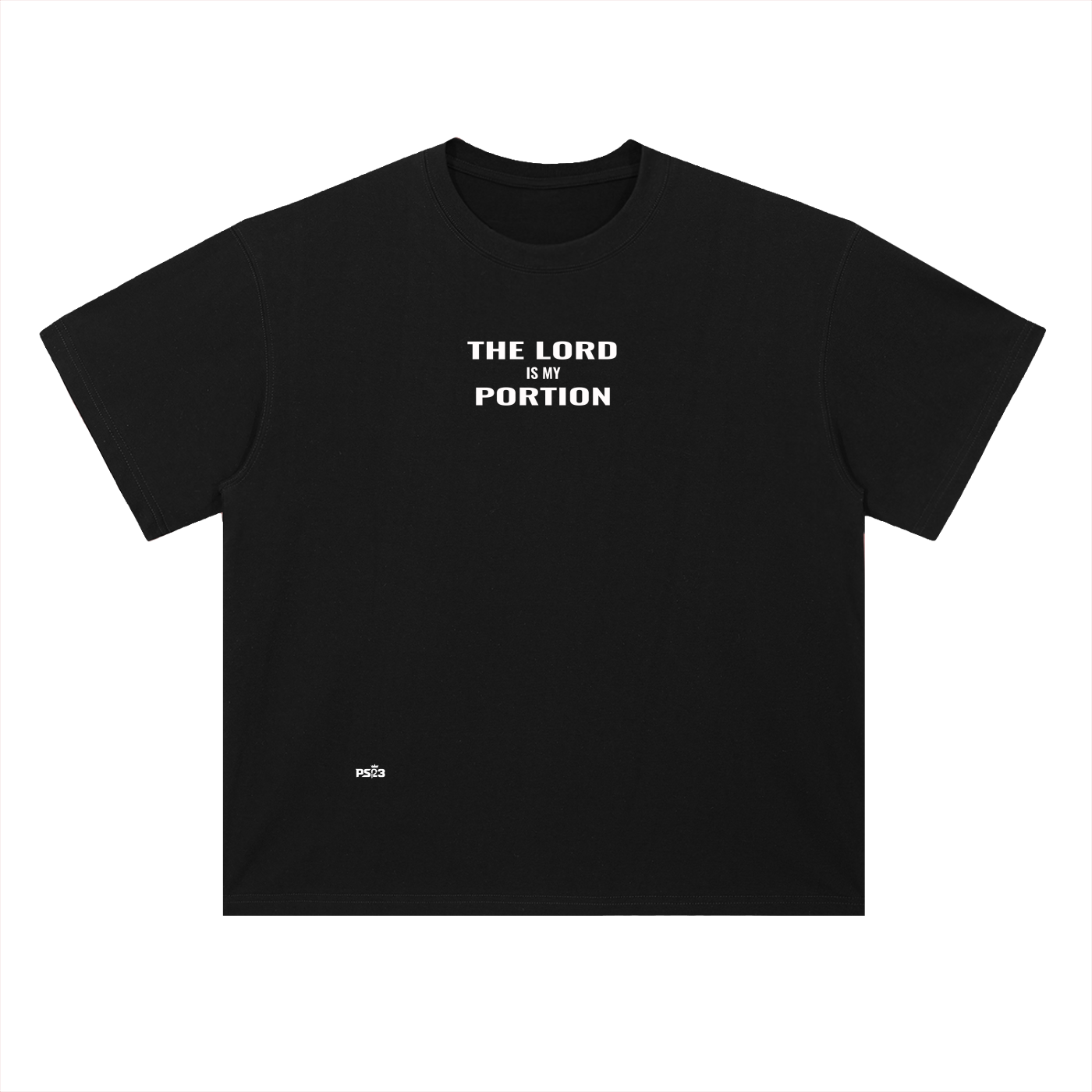 PS23 Lam 3.24 Heavyweight Drop Shoulder Cotton T-Shirt