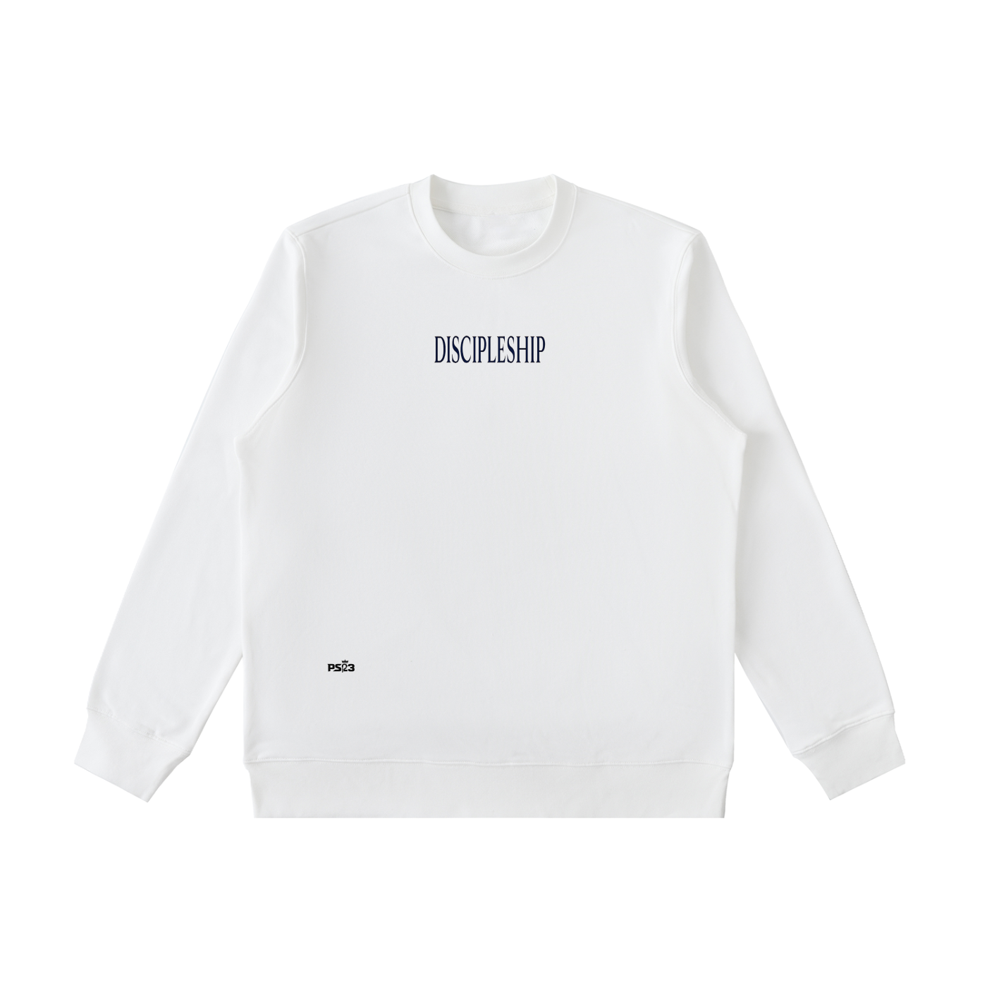 PS23 Discipleship Essential Heavyweight Crewneck  Sweatshirt