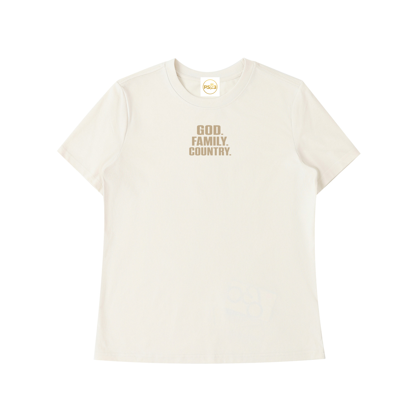 PS23 GFC Women Essential Standard Shoulder T-Shirt