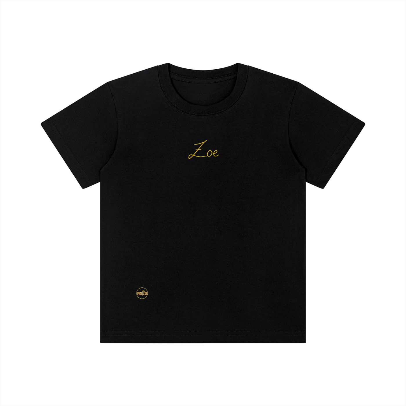 PS23 Zoe Kid's Crewneck Short Sleeve T-Shirt