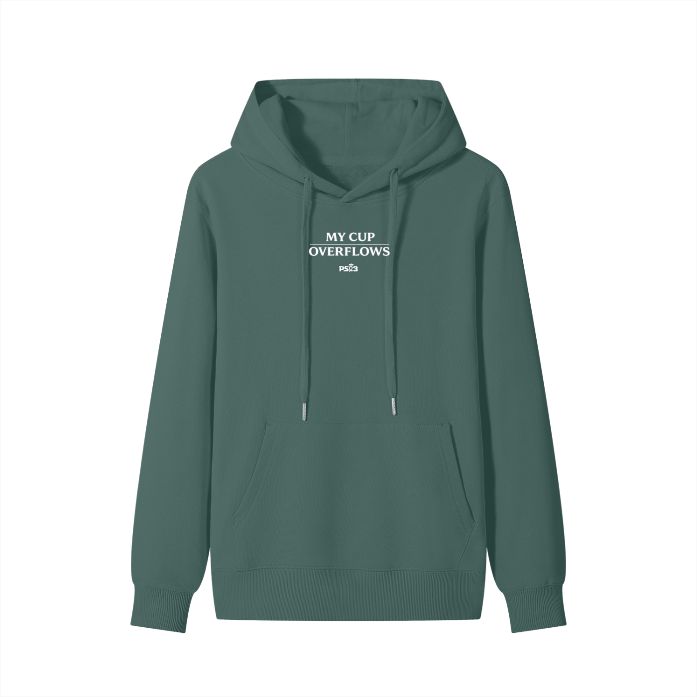PS23 My cup overflows Classic Unisex Cotton Hoodie