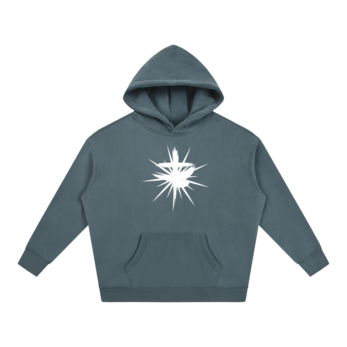 PS23 3 in 1 Oversize Fleeced Hoodie