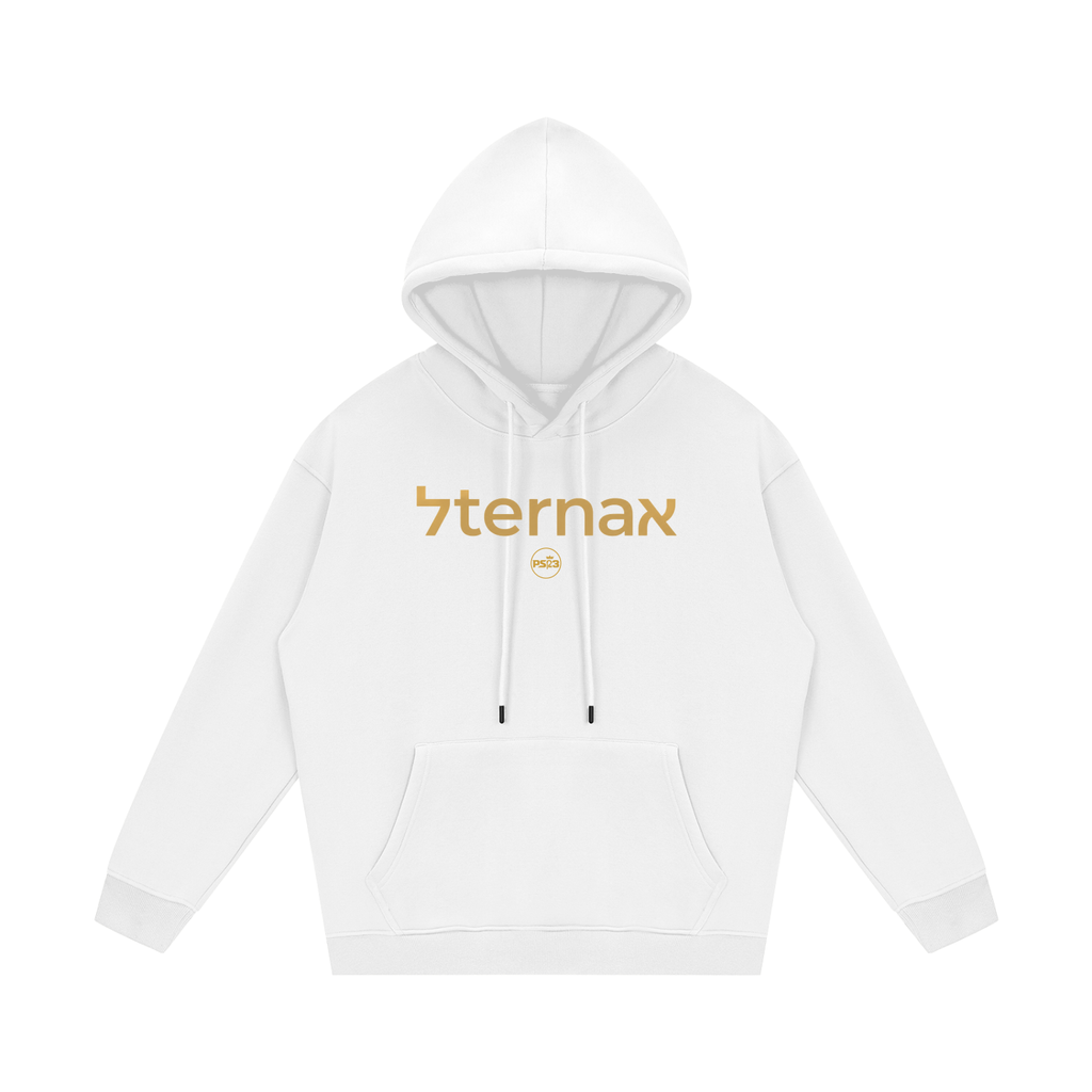 PS23 Bilingual Eternal Streetwear Unisex Fleece Hoodie