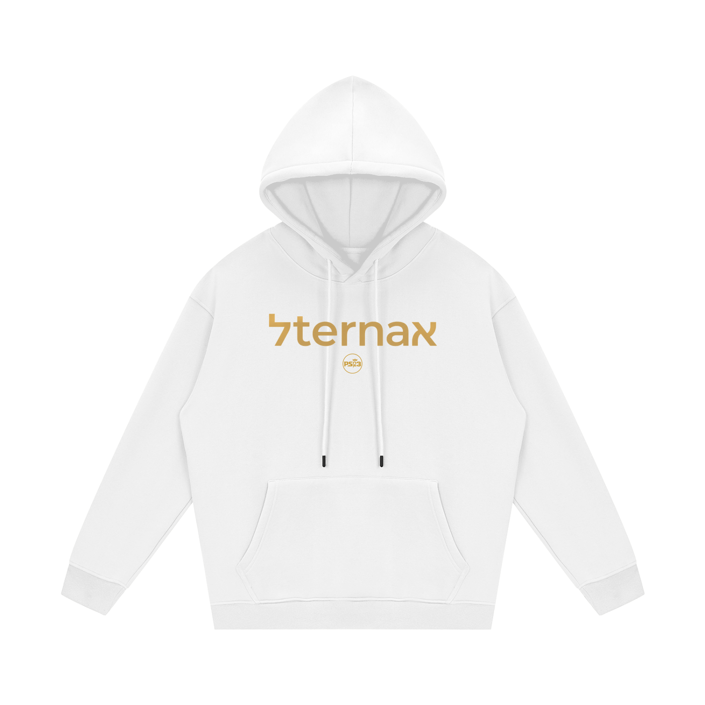 PS23 Bilingual Eternal Streetwear Unisex Fleece Hoodie
