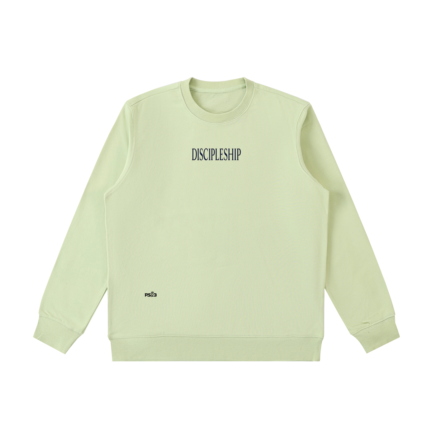 PS23 Discipleship Essential Heavyweight Crewneck  Sweatshirt