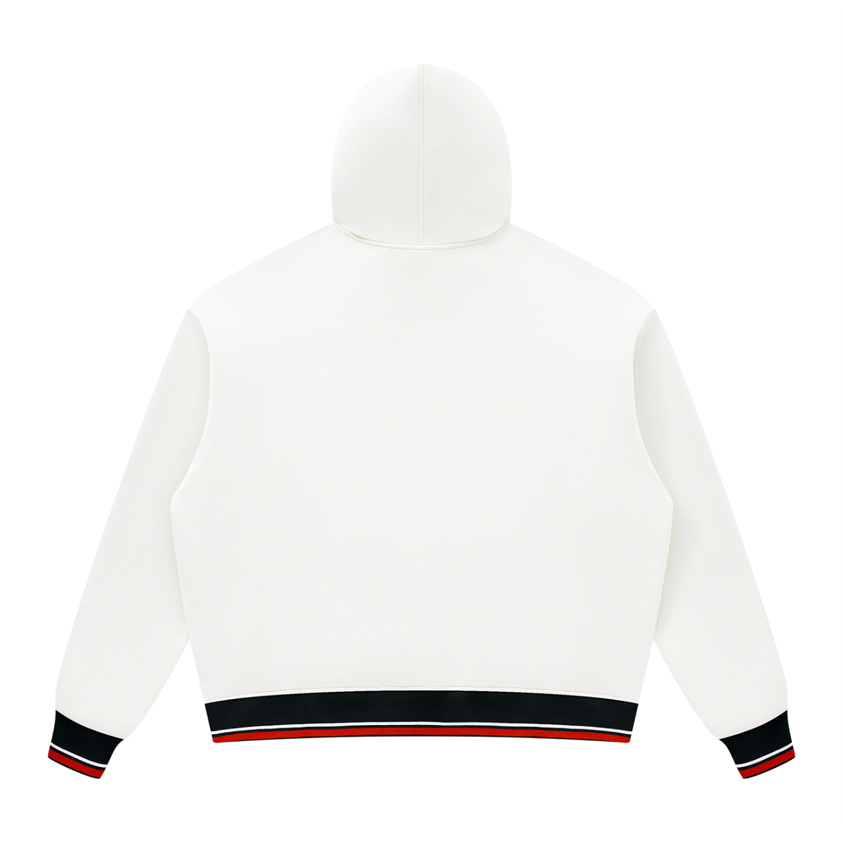 PS23 Bilingual Healer Unisex Oversized Color Block Fleece Hoodie