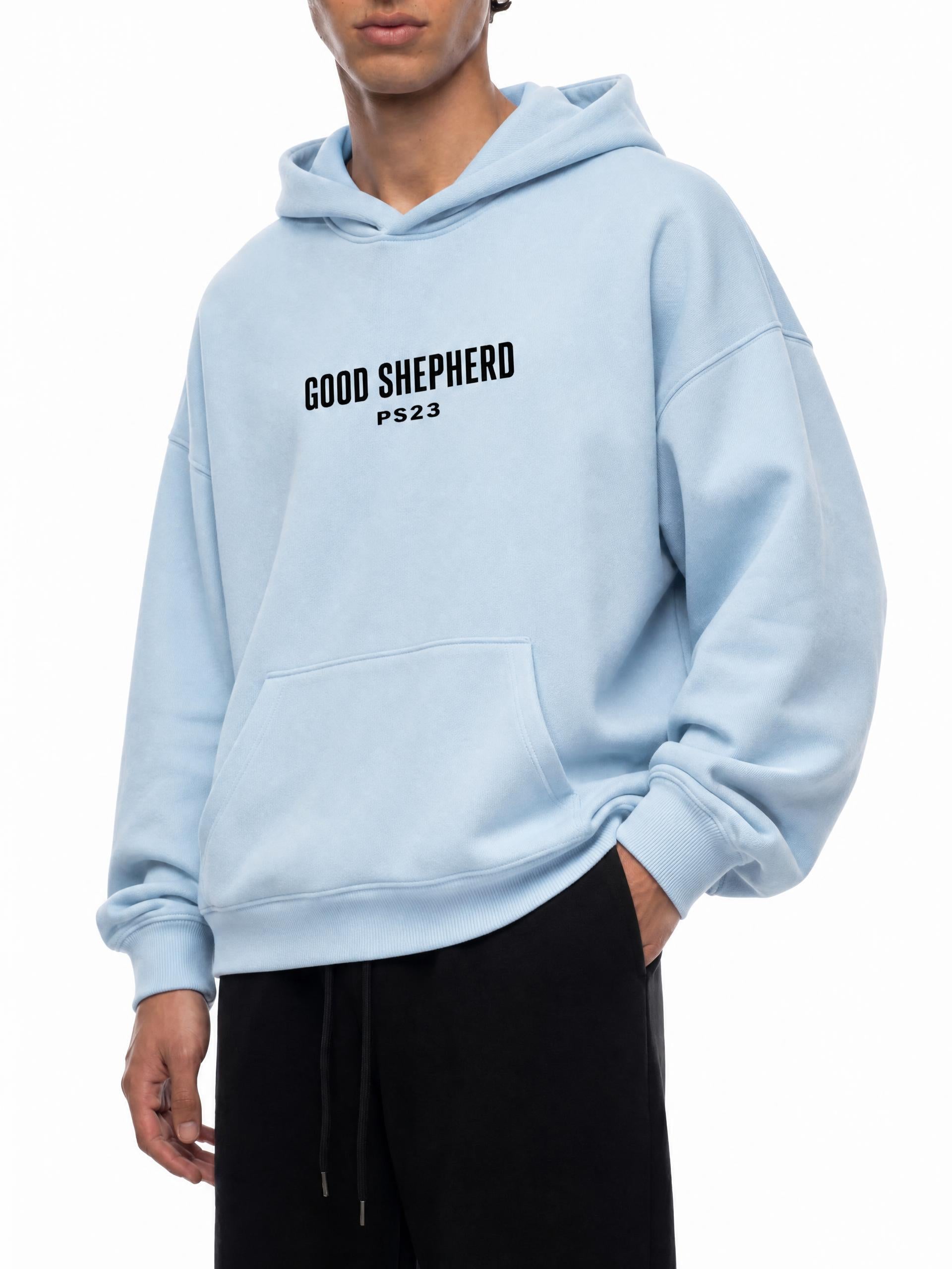 PS23 Good Shepherd Essential Heavyweight Drop-Shoulder Hoodie
