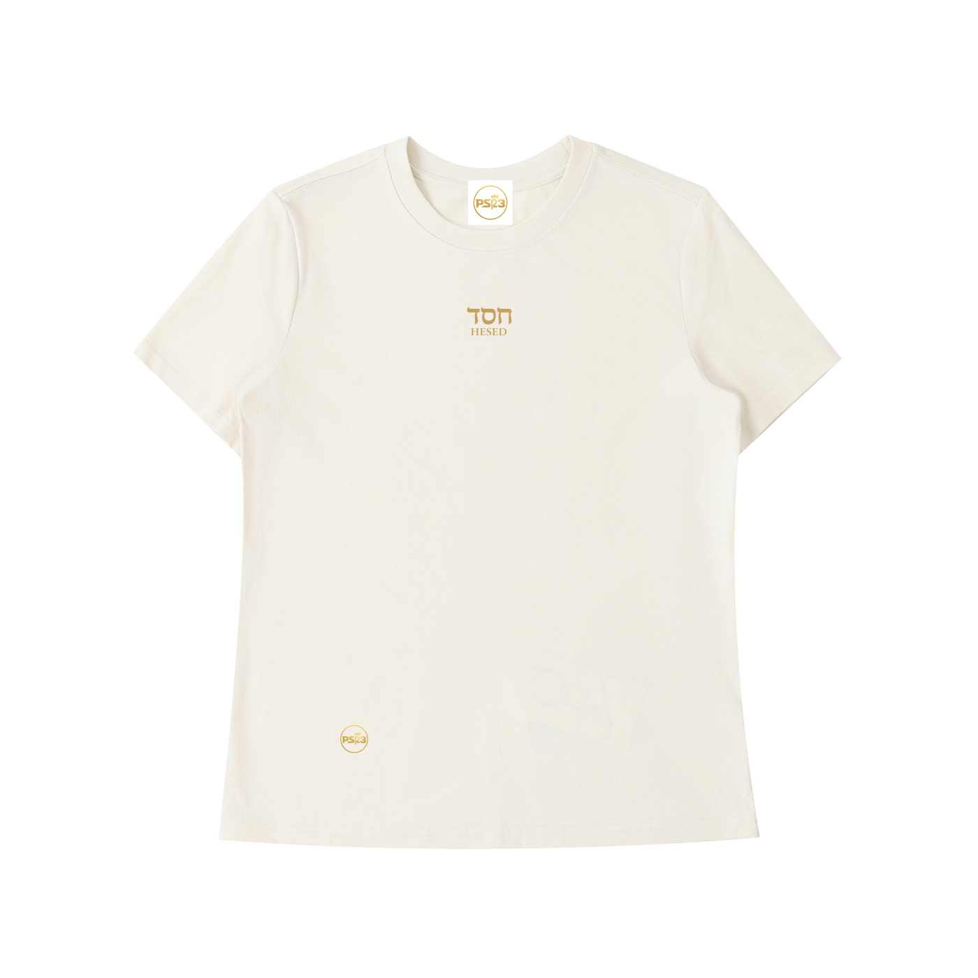 PS23 Hebrew Hesed Essential Standard Shoulder T-Shirt