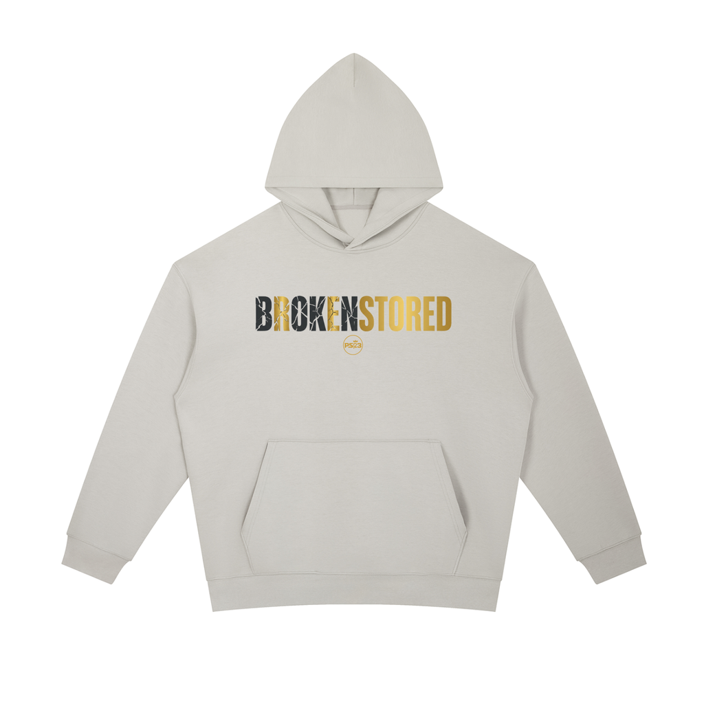 PS23 BROKENSTORED Essential Heavyweight Hoodie